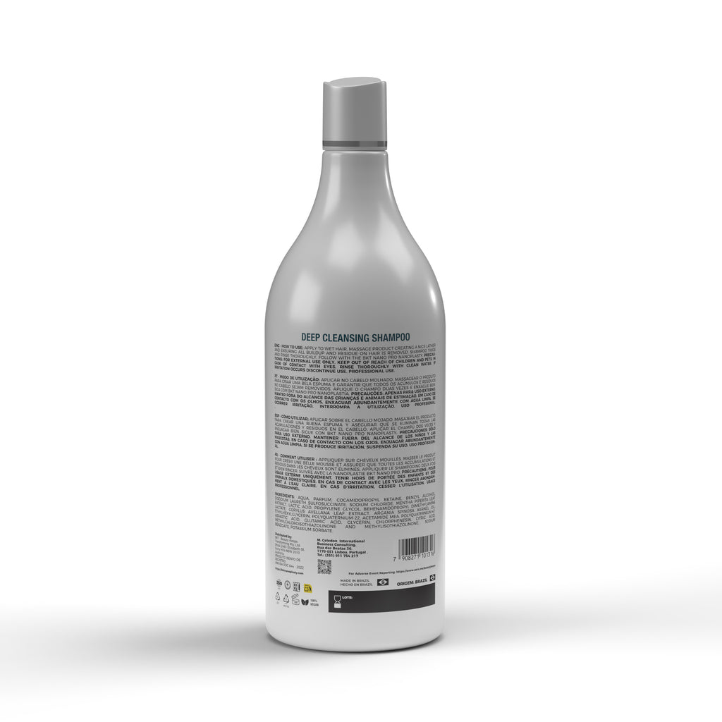 BKT Deep Cleansing Shampoo 1L