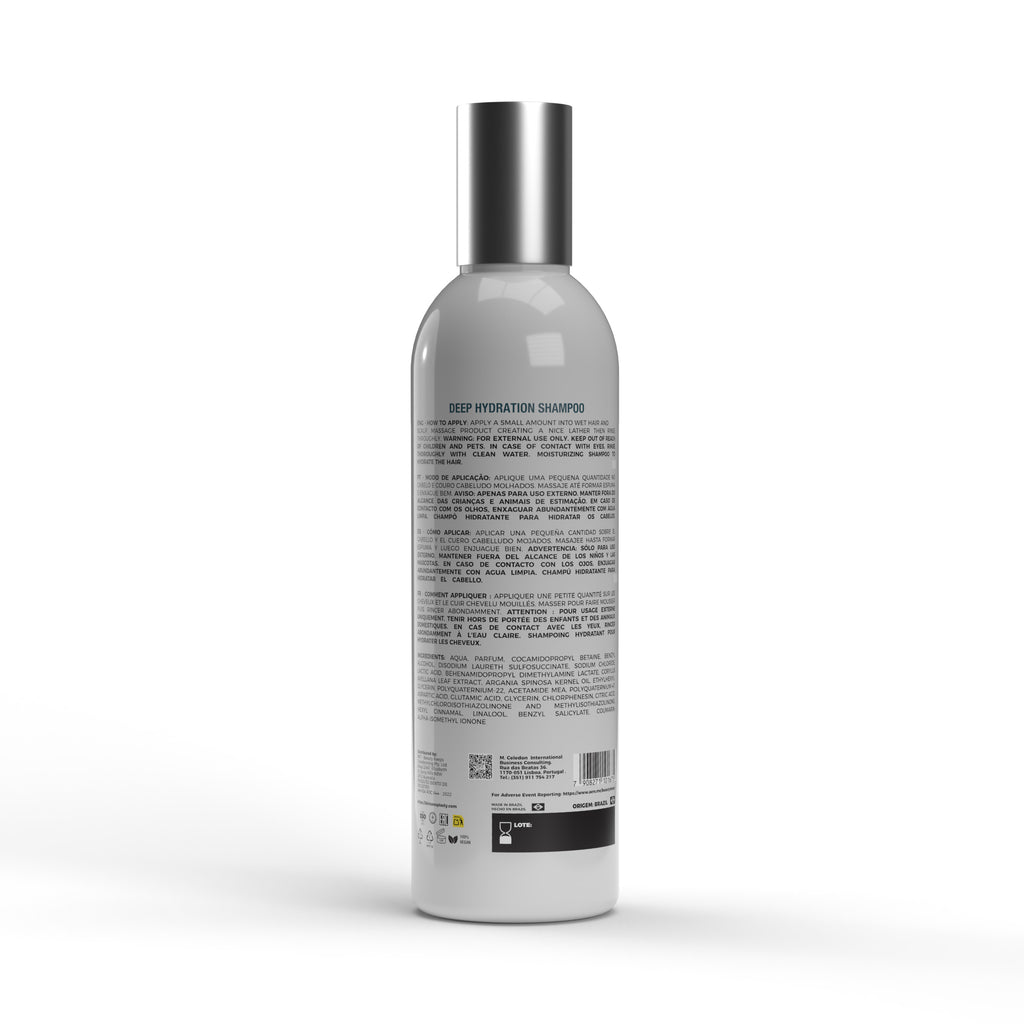 BKT Deep Hydration Shampoo 240ml