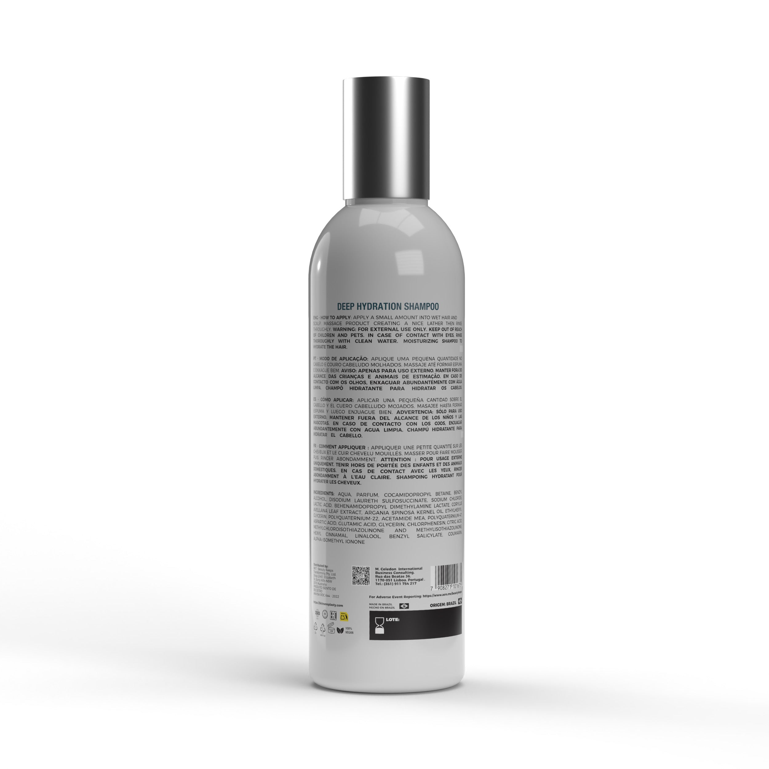 BKT Deep Hydration Shampoo 240ml
