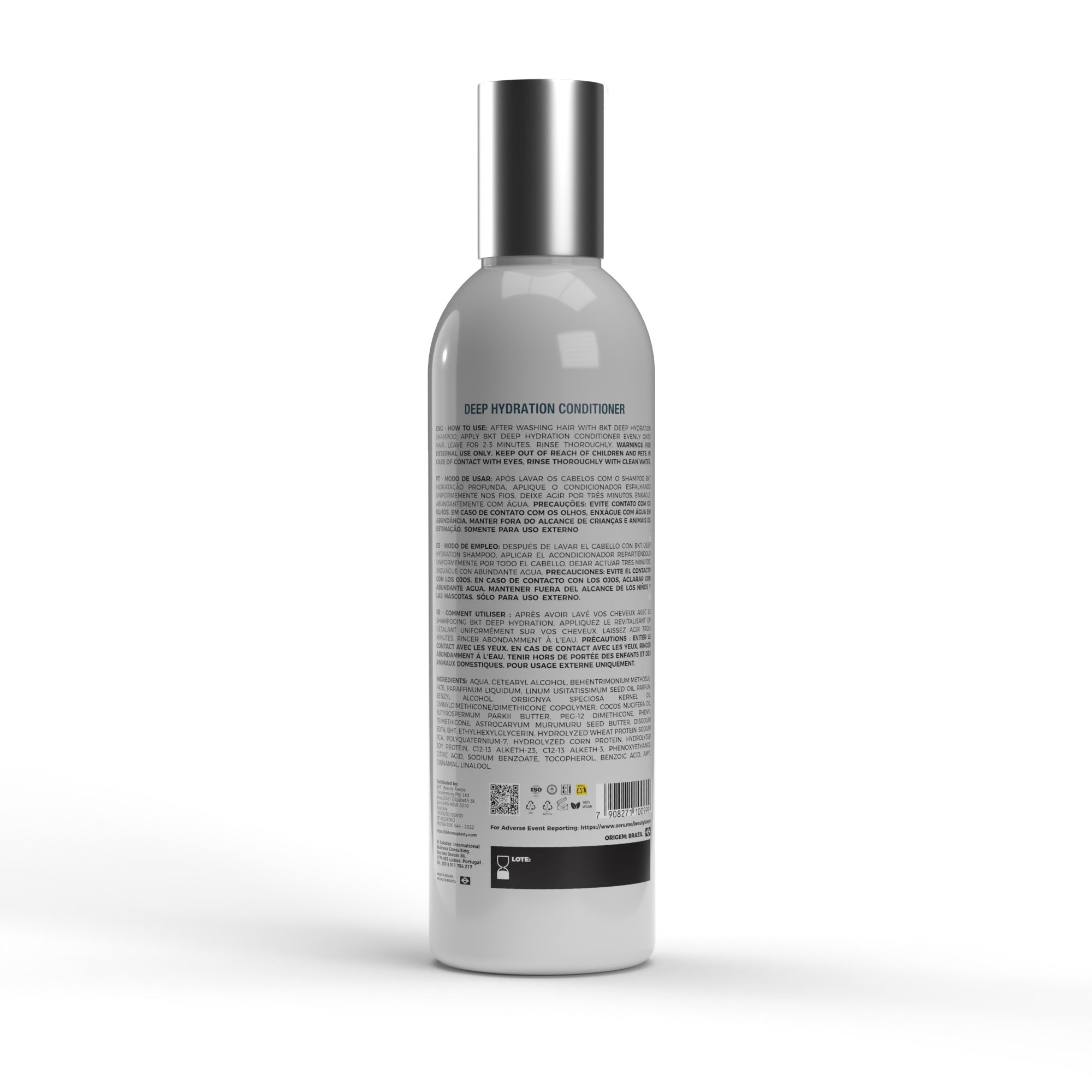 BKT Deep Hydration Conditioner 240ml