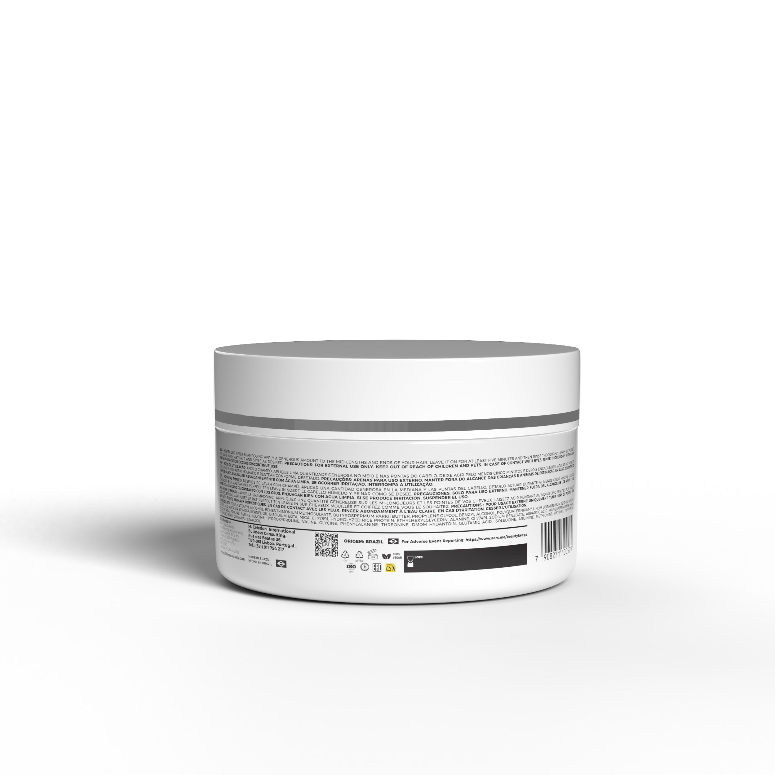 BKT Deep Hydration Hair Mask 250g